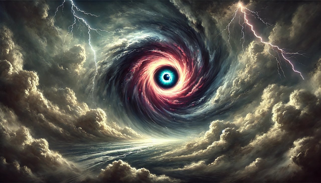 Eye of the Vengeful Hurricane