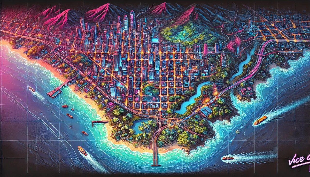 GTA 6 map