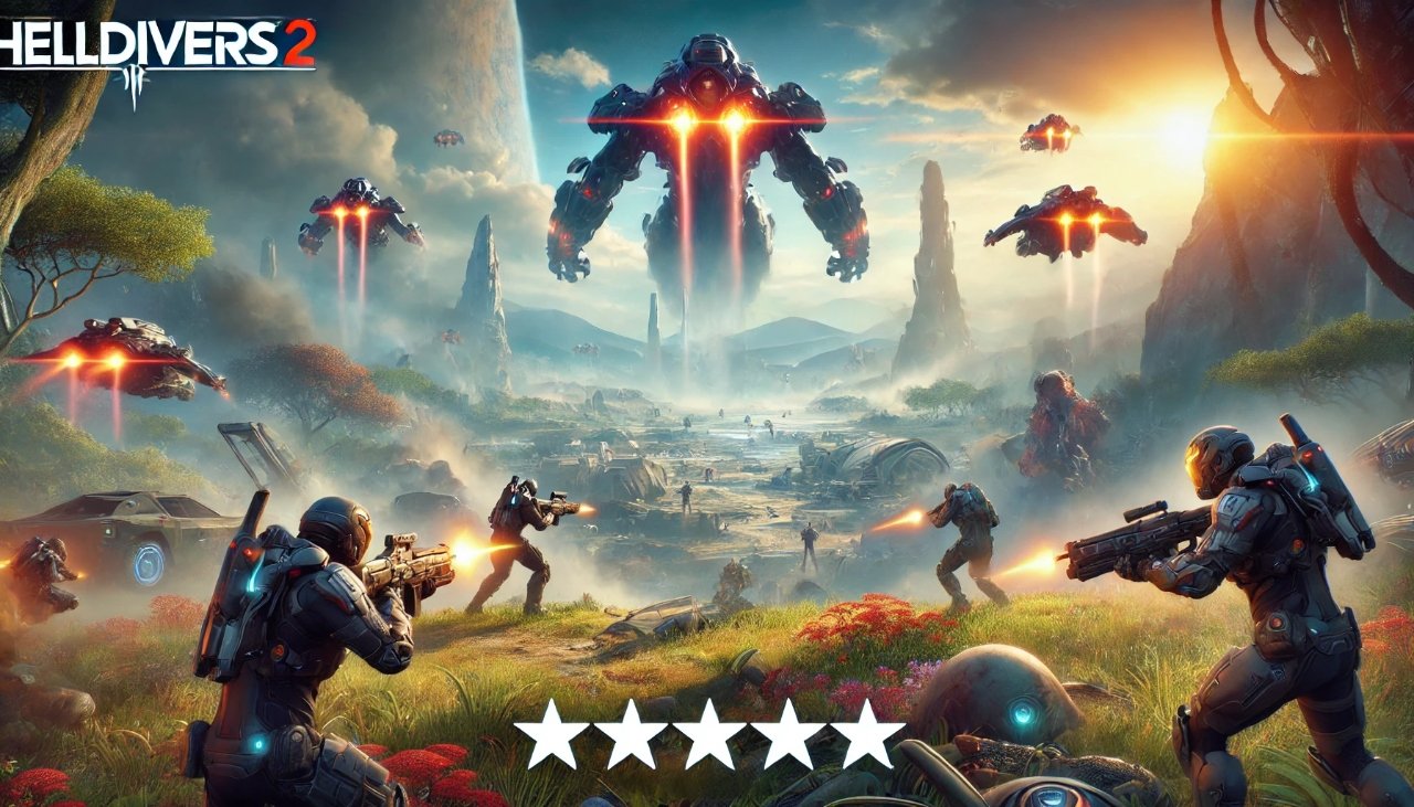 Helldivers 2 Metacritic