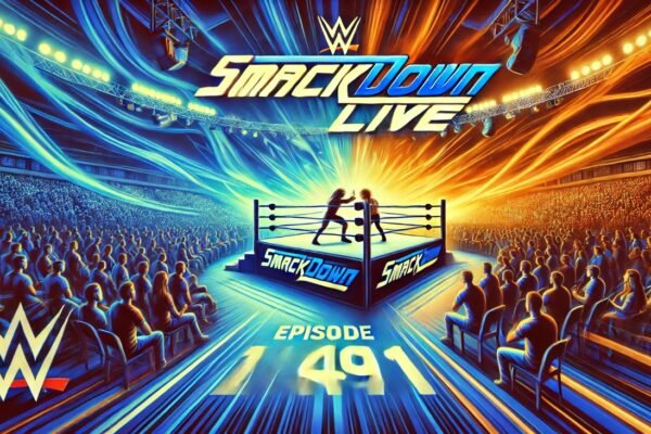 WWE SmackDown Episode 1491