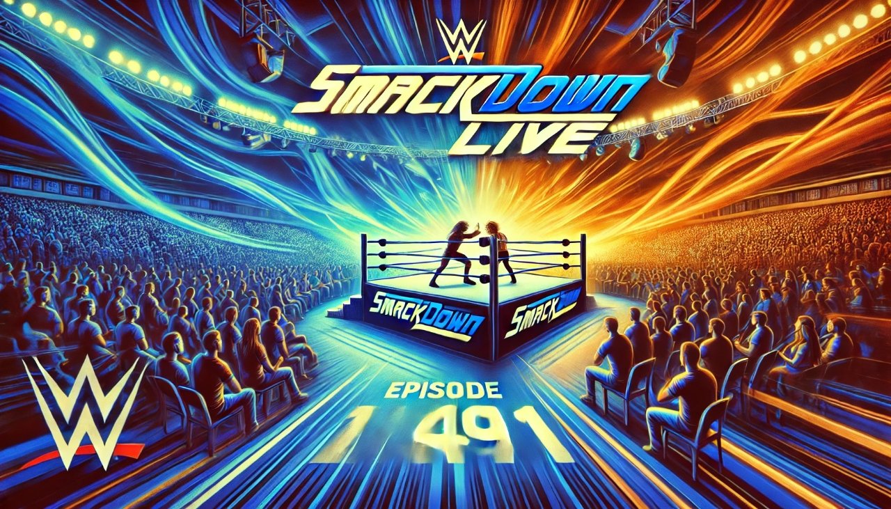 WWE SmackDown Episode 1491