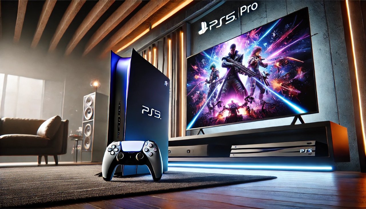 PS5 Pro Next-Gen Gaming Console