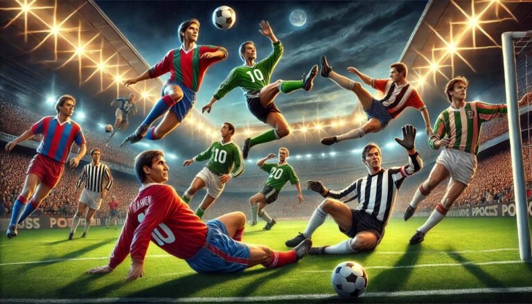 Soccer Legends Who Shaped the Beautiful Game
