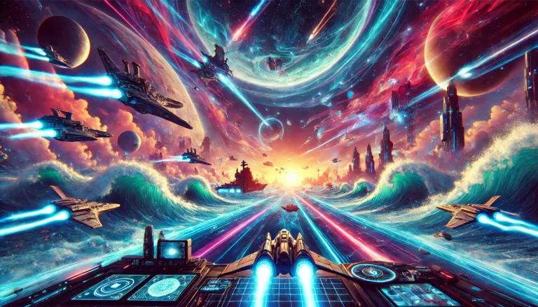 Space Waves Game: The Ultimate Cosmic Adventure for Gamers