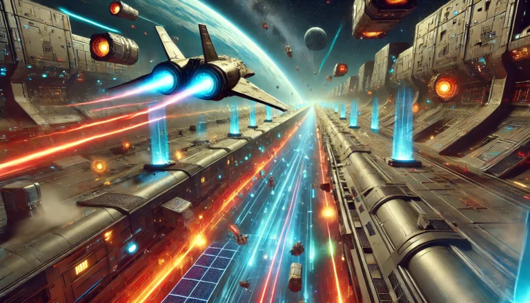 X Trench Run: The Ultimate Space Battle Game