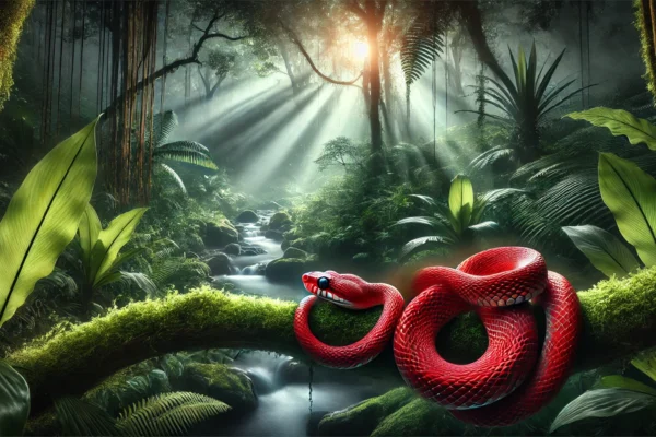 Ruby Snake: A Guide to This Enigmatic Creature