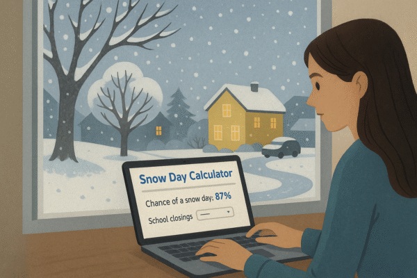 Snow Day Calculator