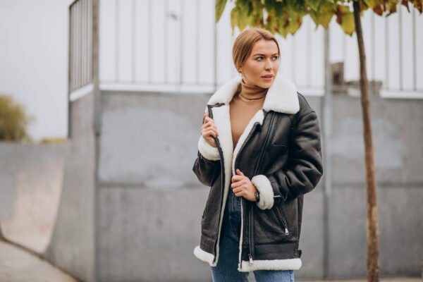 Timeless Style: The Ultimate Guide to Leather Bomber Jackets for Women