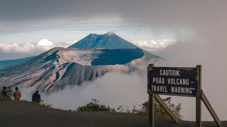poas volcano costa rica travel warning